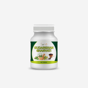 Sona Sudarshan Ghanvati - 60 Tablets